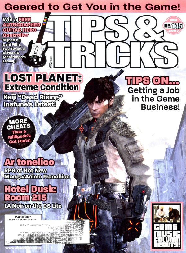Tips & Tricks Issue 145 (March 2007) cover